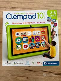Tablet Clempad 10 pollici Clementoni