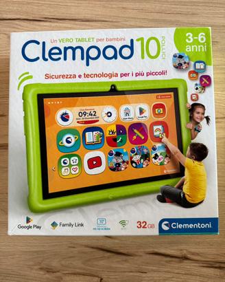 Tablet Clempad 10 pollici Clementoni
