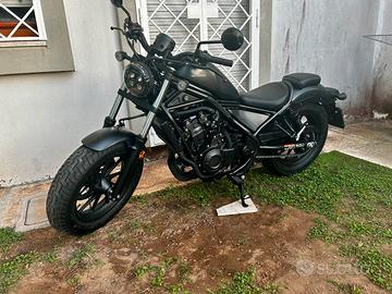 Honda Rebel 500