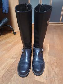 Stivali moto vintage FRANK THOMAS