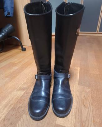 Stivali moto vintage FRANK THOMAS