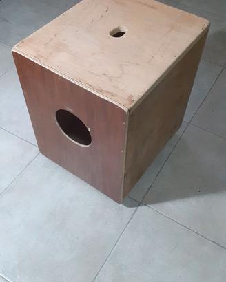 Cajon bass drum
