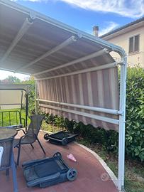 Struttura per tenda da esterno