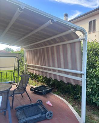 Struttura per tenda da esterno