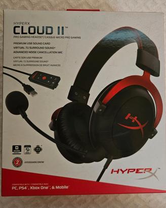 HyperX Cloud II Cuffie Gaming