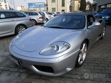 FERRARI 360 SpiderF1 IMPECCABILE APPENA TAGLIAND