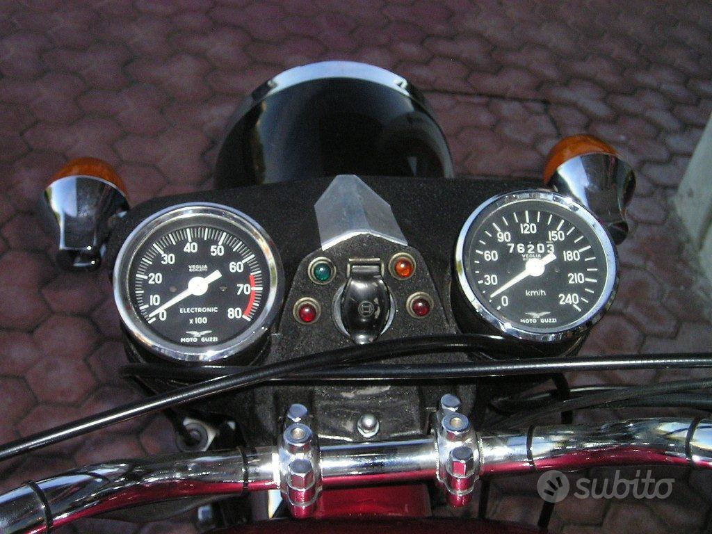 Vendo tachimetro moto guzzi Moto Guzzi TACHIMETRO NTX 350 a Moncalieri  (codice 6143576) 