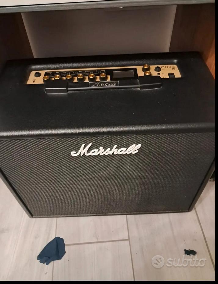 Cavo Di Alimentazione Per Amplificatore Marshall Code 50 | Ricambio Cavo AC