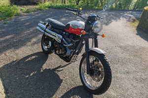 Triumph Scrambler 900