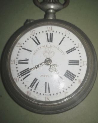 Orologio da tasca Roskopf Paten originale