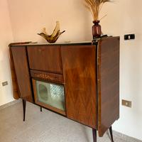 Mobile credenza vintage anni ‘50/’60 in legno