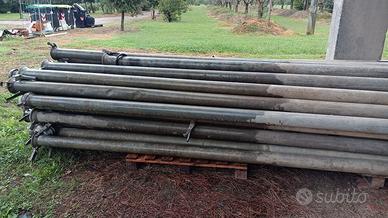 tubi acciaio per irrigazione