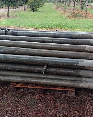 tubi acciaio per irrigazione