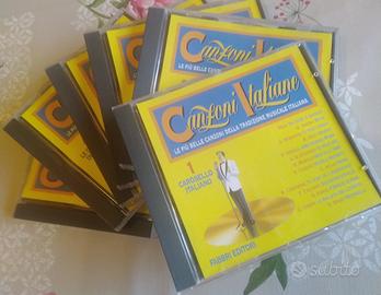 Raccolta Canzoni italiane 35 CD