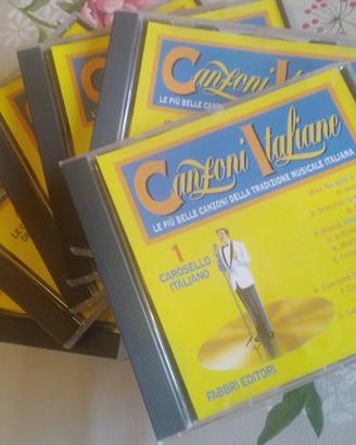 Raccolta Canzoni italiane 35 CD