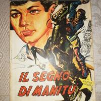 fumetto "IL PICCOLO RANGER" spillato