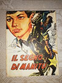 fumetto "IL PICCOLO RANGER" spillato