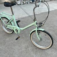 Bicicletta pieghevole ruota 20 polici