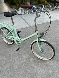 Bicicletta pieghevole ruota 20 polici