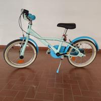 bici bambina 16 pollici decathlon
