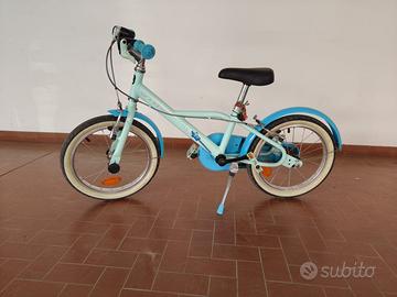 bici bambina 16 pollici decathlon