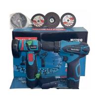 TRAPANO AVVITATORE + MINI FLEX SMERIGLIATRICE