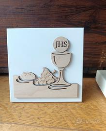 icona in legno conunione