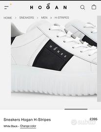 Sneakers da uomo Hogan H-Stripes