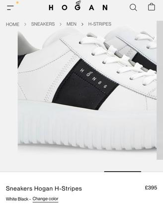 Sneakers da uomo Hogan H-Stripes