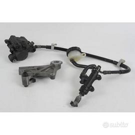POMPA + PINZA + TUBO FRENO POST HONDA CBF 600 S