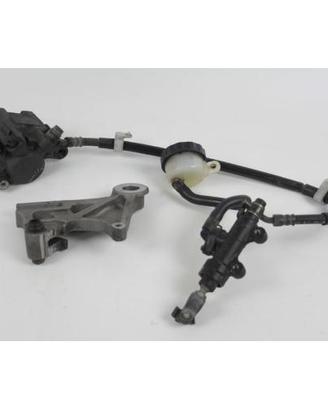 POMPA + PINZA + TUBO FRENO POST HONDA CBF 600 S
