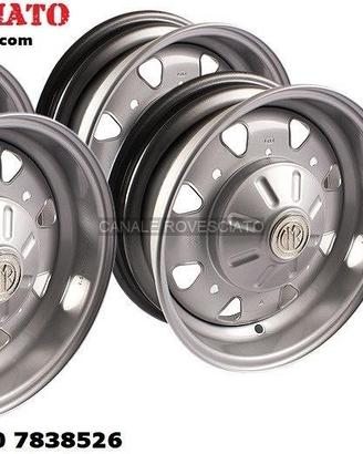 Cerchi CMR 4,5x12 4x190 fiat 500 n d l f r 4x190