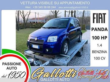 FIAT Panda 100HP 1.4 16v 100cv