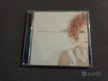 Fiorella Mannoia - Il Tempo E L'armonia  CD+ DVD