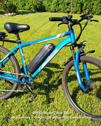 bicicletta elettrica 