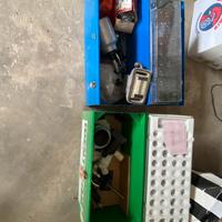 Pistola vintage  per marchiare i vetri auto