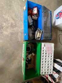 Pistola vintage  per marchiare i vetri auto