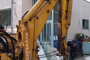 Retro escavatore benfra E4