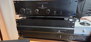 amplificatore e preampli counterpoint sa20 sa1000