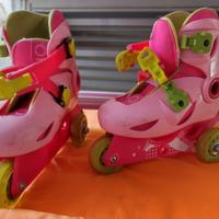 Pattini per bambina. Taglia 26-28.
