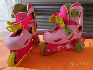 Pattini per bambina. Taglia 26-28.