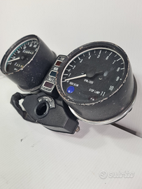 Strumentazione completa kz 400 d'epoca