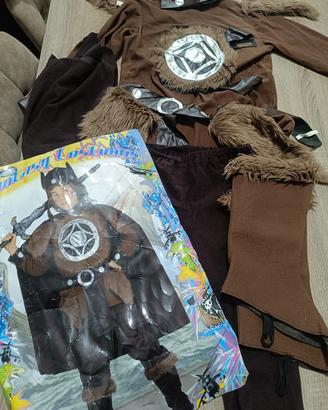 vestito carnevale vichingo"