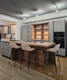 Cucina con Isola