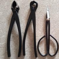 set base attrezzi bonsai 210mm