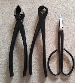 set base attrezzi bonsai 210mm