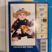 Vestito carnevale Piccolo zio Tobia