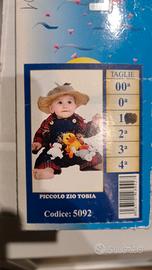 Vestito carnevale Piccolo zio Tobia