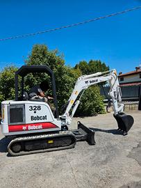 E249-Escavatore Bobcat 328 28 q
