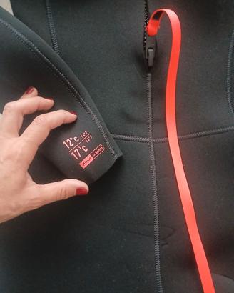 Tuta termica NUOVA Donna XS 4,3 mm per  Sup/surf